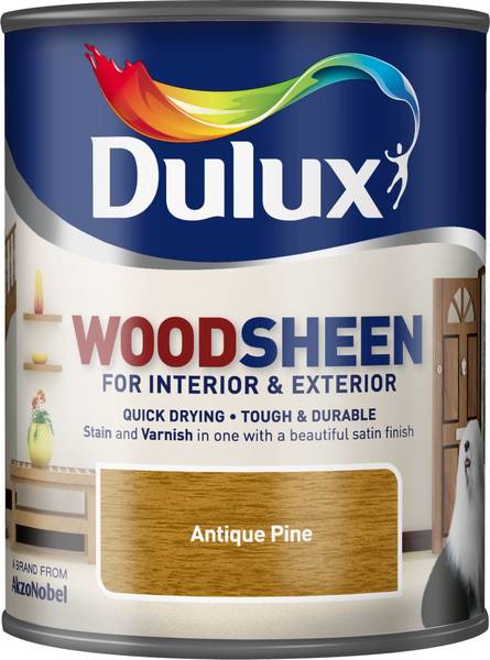 Dulux Woodsheen Antique Pine 250ml Large dulux woodsheen antique pine 750ml.txt