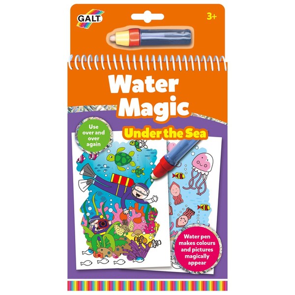 Galt Water Magic Under the Sea Large fun junction crieff perth scotland toy shop galt toys water magic write with water aquadoodle under the sea creatures fish magic pictures