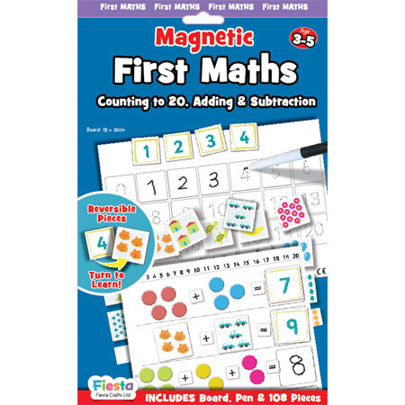 Magnetic First Maths Large fc first maths