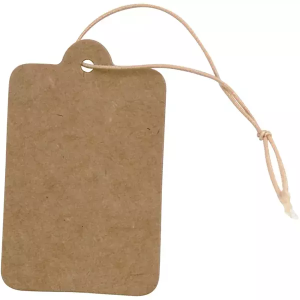 Large kraft tag 25x40