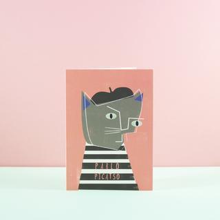 Pablo Picatso - Card Large pablo