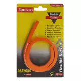Small orange flexible curve 40cm