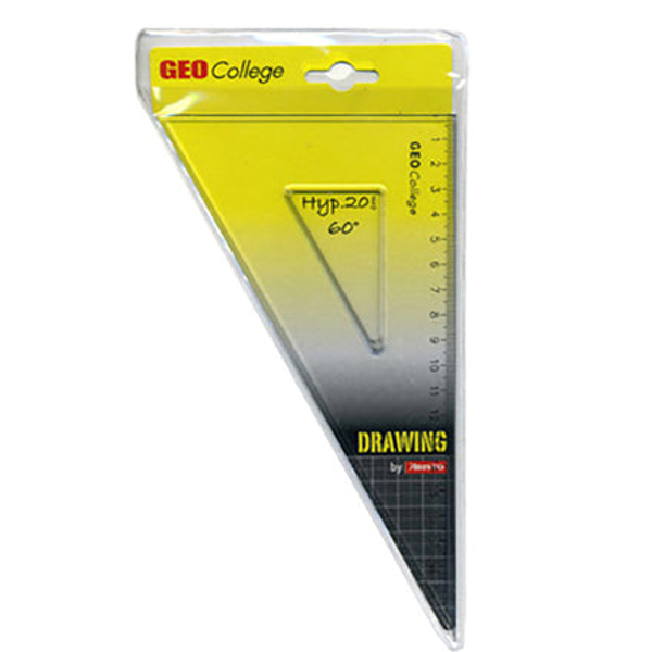 Large aristo college set squares 60