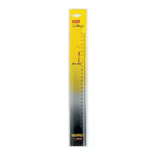 Large aristo geocollege ruler 30cm