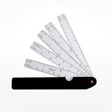 Small aristo pocket set of 5 reduction scales architect