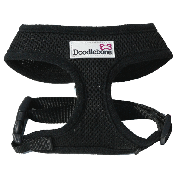 Doodlebone Harness Black Extra Large Large doodleboneblack