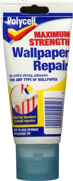 Polycell Max Strength Wallpaper Repair 125ml Large 17959941 cd0b 4209 bf93 a50d009bcda9 245x600