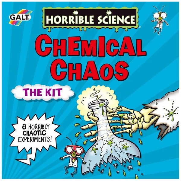 Horrible Science, Chemical Chaos Large fun junction galt toys crieff perth perthshire scotland science kit horrible science chemical chaos experiments stem