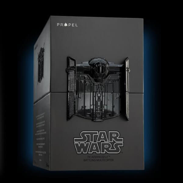 PROPEL STAR WARS COLLECTORS EDITION TIE FIGHTER BATTLING QUAD Large gallery1