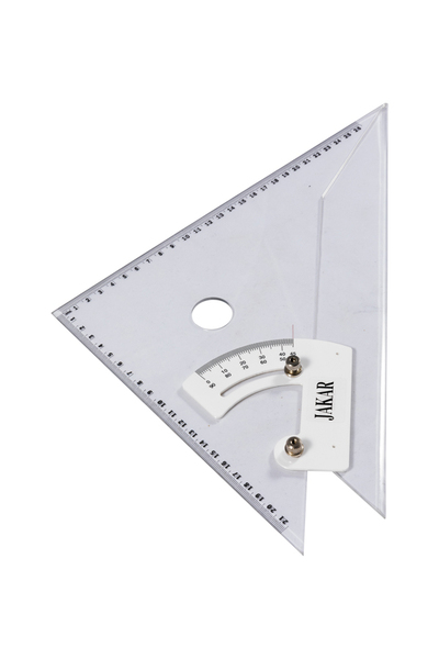 Jakar Adjustable Set Square 12” (30cm) Large jakar 2053 3