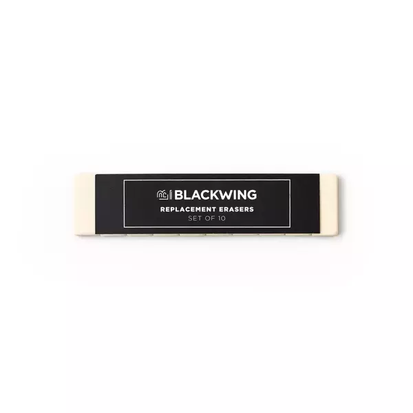 Large bw blackwing eraser cream