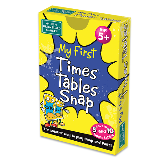My First Times Tables Snap Large mf times tables snap box