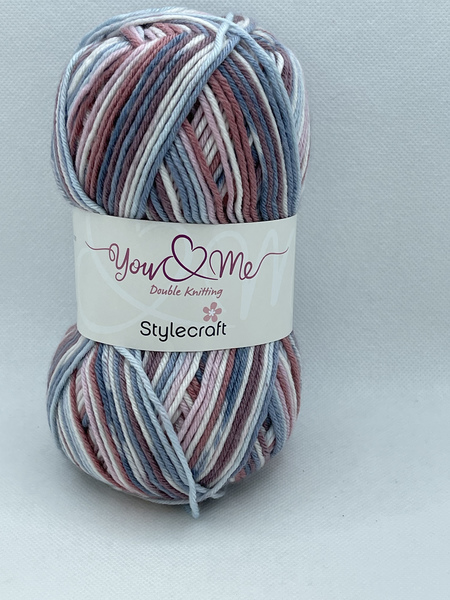 Stylecraft You & Me DK Yarn 100g - Ava 3764 Large 9dbe32d2 9eed 4c58 acda 76fd5d04b911