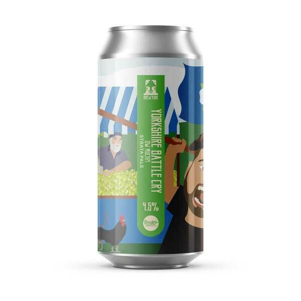 Brew York Battle Cry Large yorkshirebattlecrywebshop