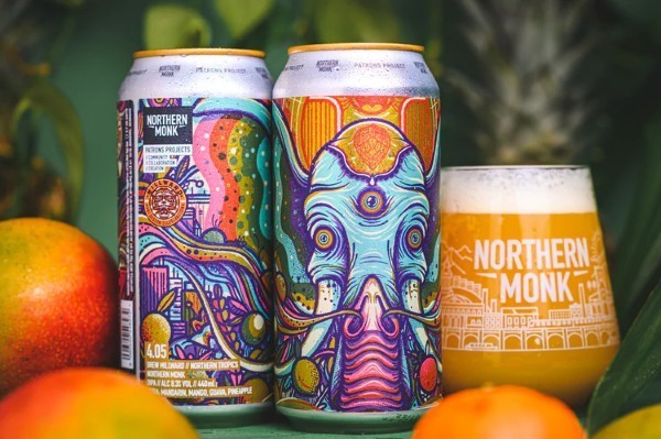 Northern Monk 4.05 Northern Tropics Double Jungle Large double jungle