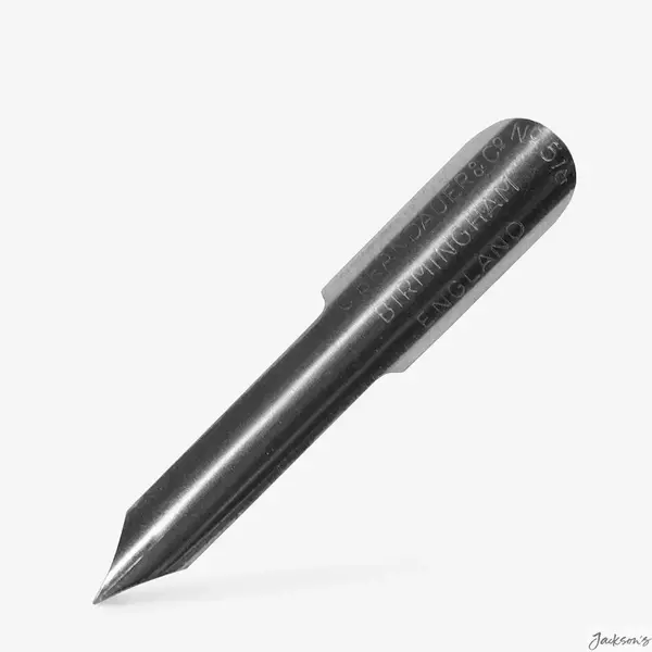 Large manuscript nib lthographic