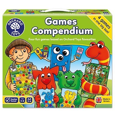Orchard Games Compendium Large orchard toys games compendium game
