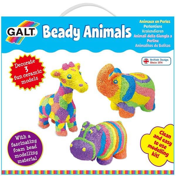 Galt Beady Animals Large fun junction galt craft kit beady animals ceramic animals for children kids floam