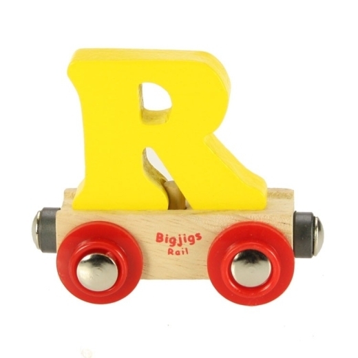 Rail Name, Letter R Large letter r