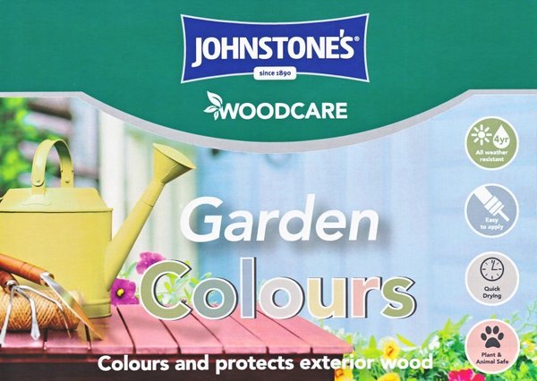 Johnstones Garden Colours 1L Large leyland garden colours
