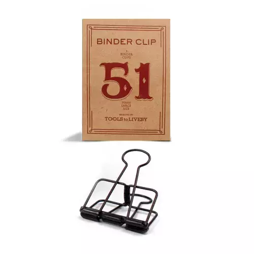 Large ttlb 51mm clip bronze