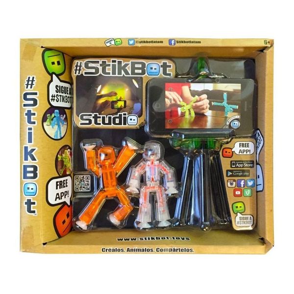 StikBot Studio Large stikbot stickbot animation studio fun junction crieff perth perthshire toy shop scotland 2