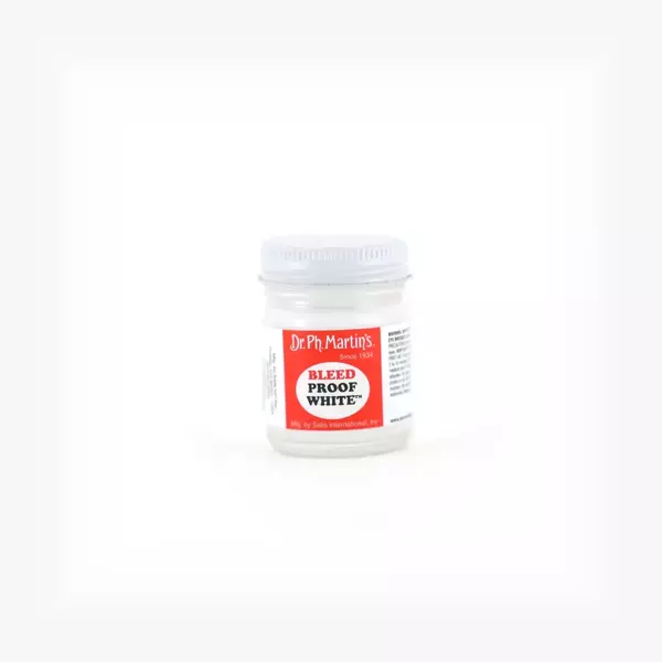 Large bleedproof white