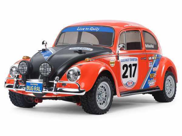 Tamiya Volkswagen Beetle Rally (MF-01X) - 58650 Large 58650 jp
