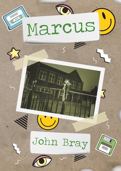 Marcus (by John Bray) Large marcus dark fantasy horror crieff perthshire john bray cover half size