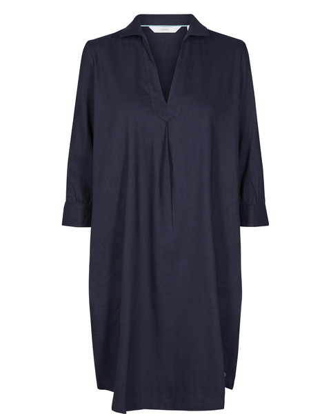 Cressida Dress in Navy Large 7318829 box total eclipse 1