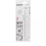 Small thickness ruler clear