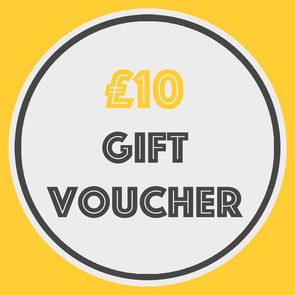 Gift Voucher - £10 Large giftvoucher 10