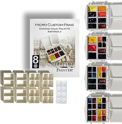 Portable Painter Micro Expansion Pans Large micro expansion