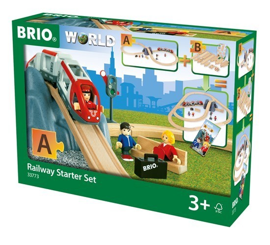 Brio Railway Starter Set A 33773 Large ravensburger fun junction toy shop perth crieff perthshire scotland brio railway starter set a 33773