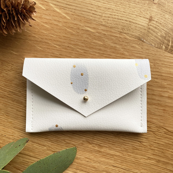 Studio Lowen - Grey Card Holder Large grey card holder