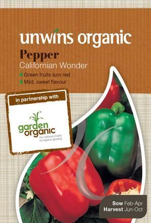 Pepper Californian Wonder Large 30610039