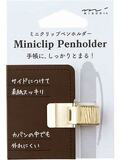 Small midori pen clip gold