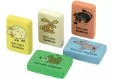 Small koh i animal eraser