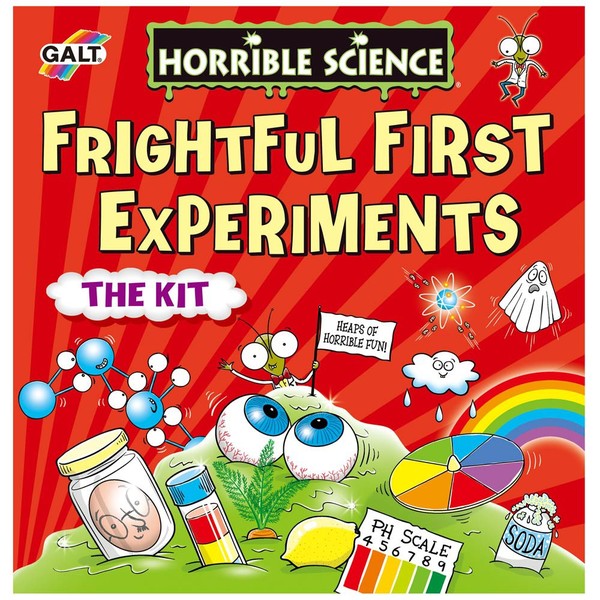 Horrible Science Frightful First Experiments Large fun junction independent toy shop creiff perth perthshire scotland galt horrible science kit frightful first experiments