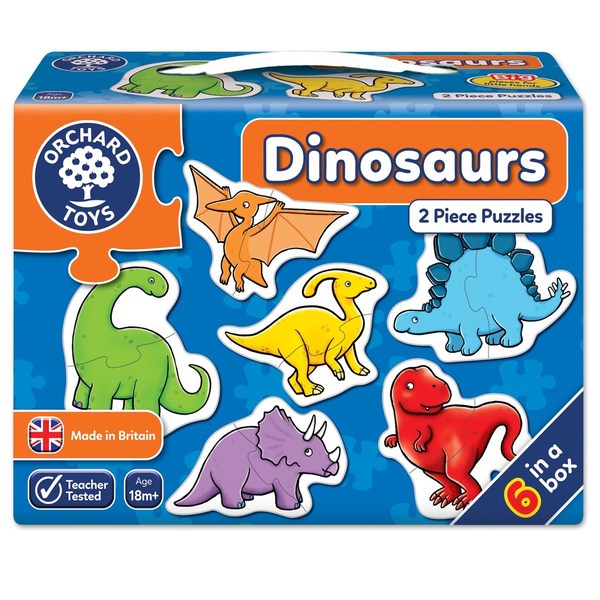 Orchard Dinosaurs Puzzles Large orchard toys dinosaurs jigsaw puzzle