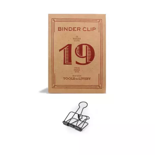 Large ttlb 19mm clip bronze