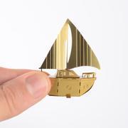 Boat Mini-onaire Large tiny cute boat yacht gift 180x