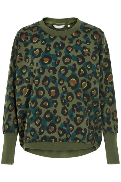 Nikola Sweat Pullover Large 7518711 box 4013 ivy green 1