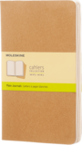 Small cahier l plain kraft