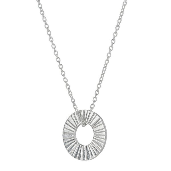 Surfside Hoop Necklace in Silver Large 1921 silver surfside necklace 1024x1024
