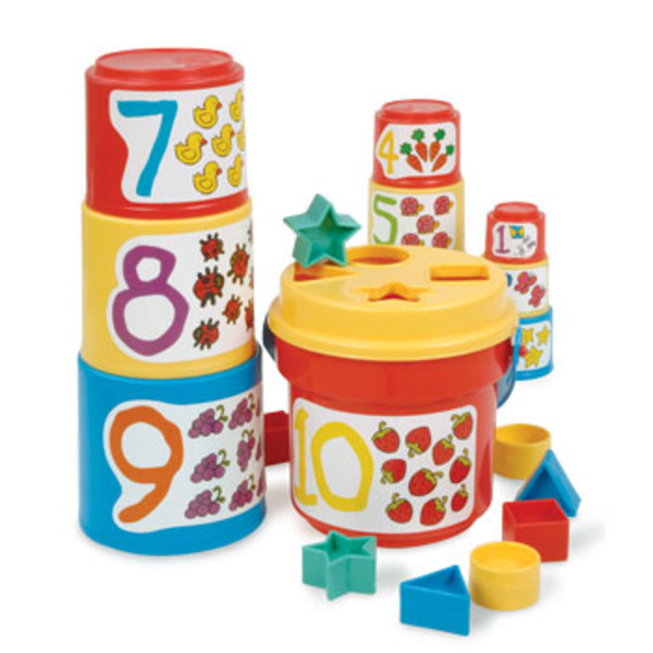 Sort & stack, Battat / Fun Junction