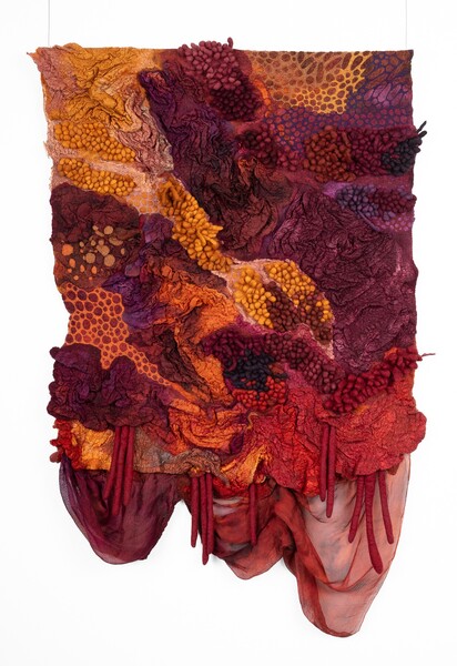 Large helen macritchie gut reaction