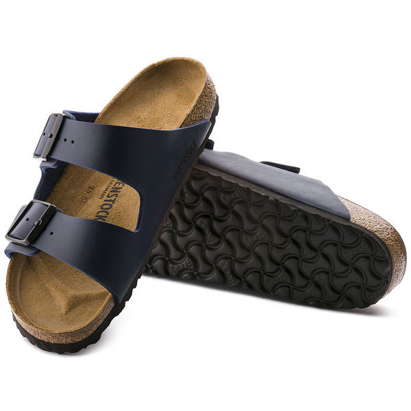 Arizona Birkenstock in Blue Large 51753 sole