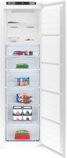 BEKO Integrated Larder Freezer GG2472 (Graded/New) Large gg6