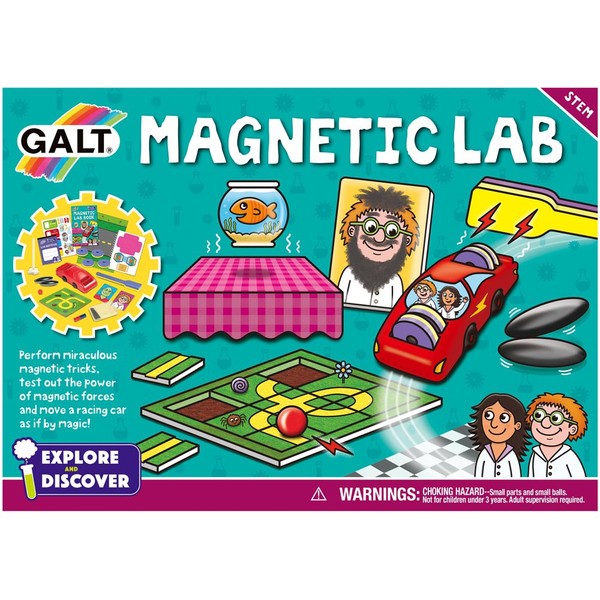 Galt Magnetic Lab Large fun junction independent toy shop crieff perth perthshire scotland galt magnetic lab magnet experiments physics for kids engineering stem